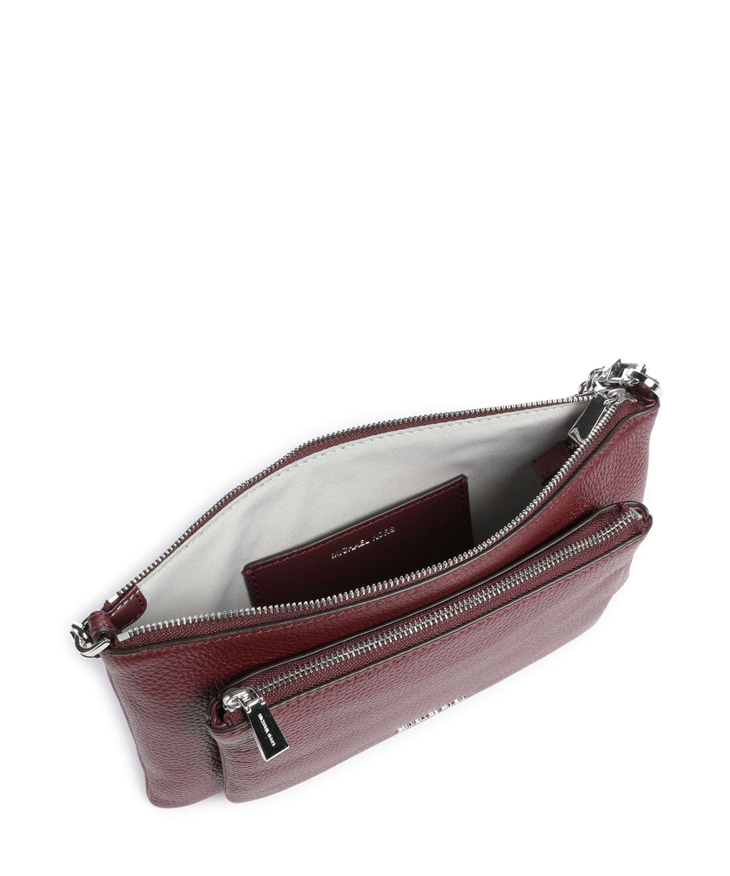 Michael Kors Jet Set Shoulder bag oxblood