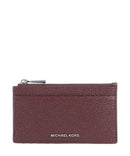 Michael Kors Jet Set Porta carte di credito oxblood