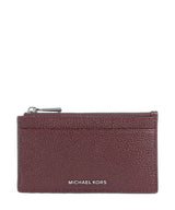 Michael Kors Jet Set Kreditkartenetui oxblood
