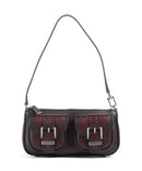 Michael Kors Zoe Small Sac porté épaule oxblood