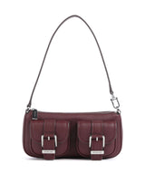 Michael Kors Zoe Small Sac porté épaule oxblood