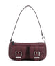 Michael Kors Zoe Small Borsa a spalla oxblood