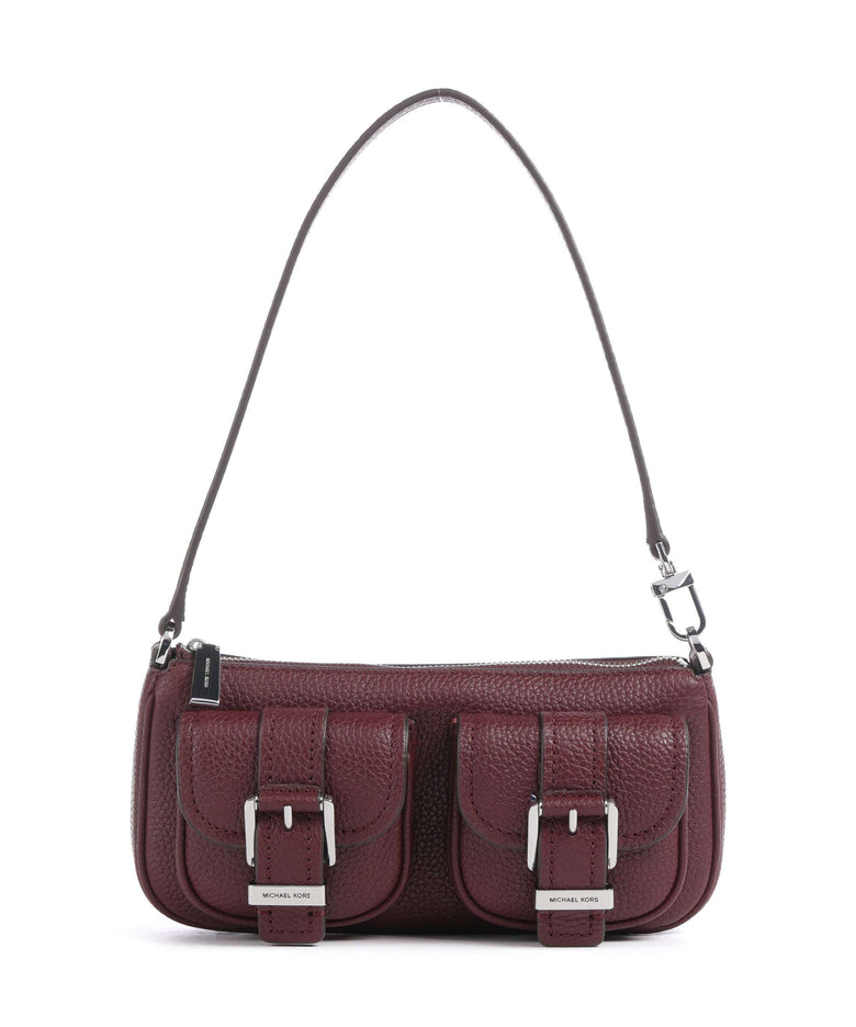 Michael Kors Zoe Small Shoulder bag oxblood