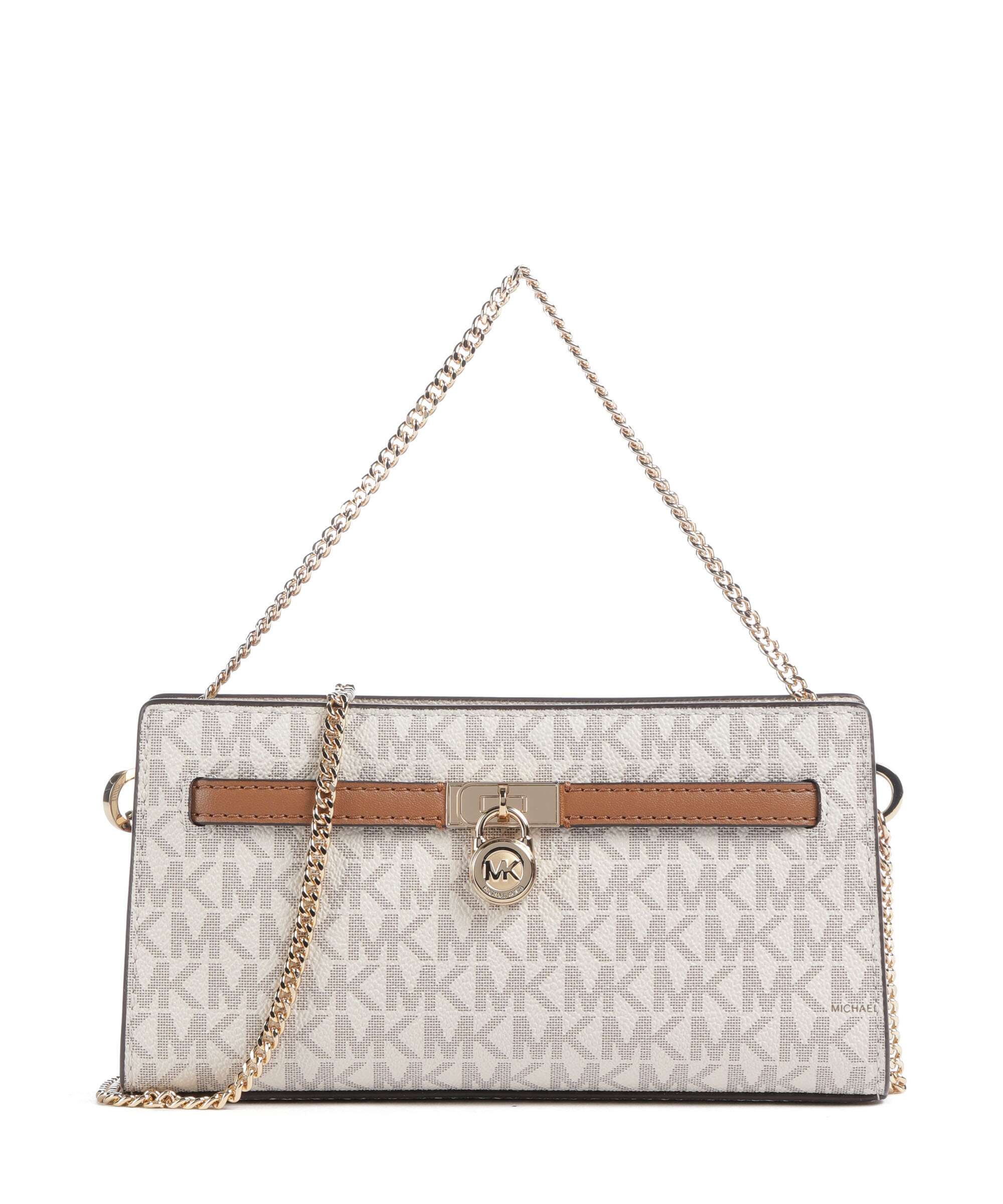 Michael Kors Hamilton XS Crossbody bag vanilla/acorn