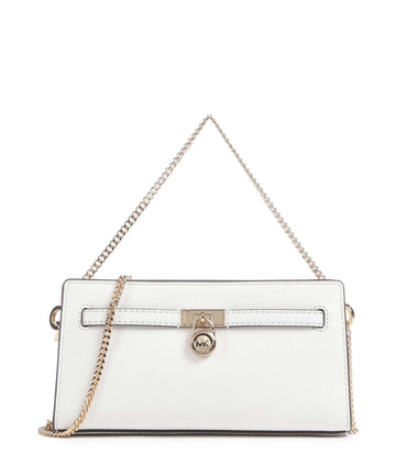 Michael Kors Hamilton XS Umhängetasche optic white