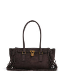 Michael Kors Hamilton Moderne Small Sac porté épaule chocolate