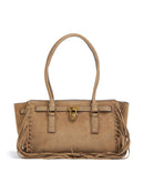 Michael Kors Hamilton Moderne Small Sac porté épaule husk