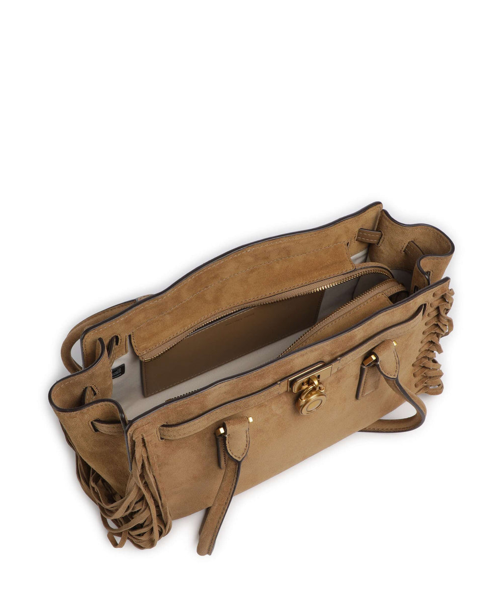 Michael Kors Hamilton Moderne Small Shoulder bag husk