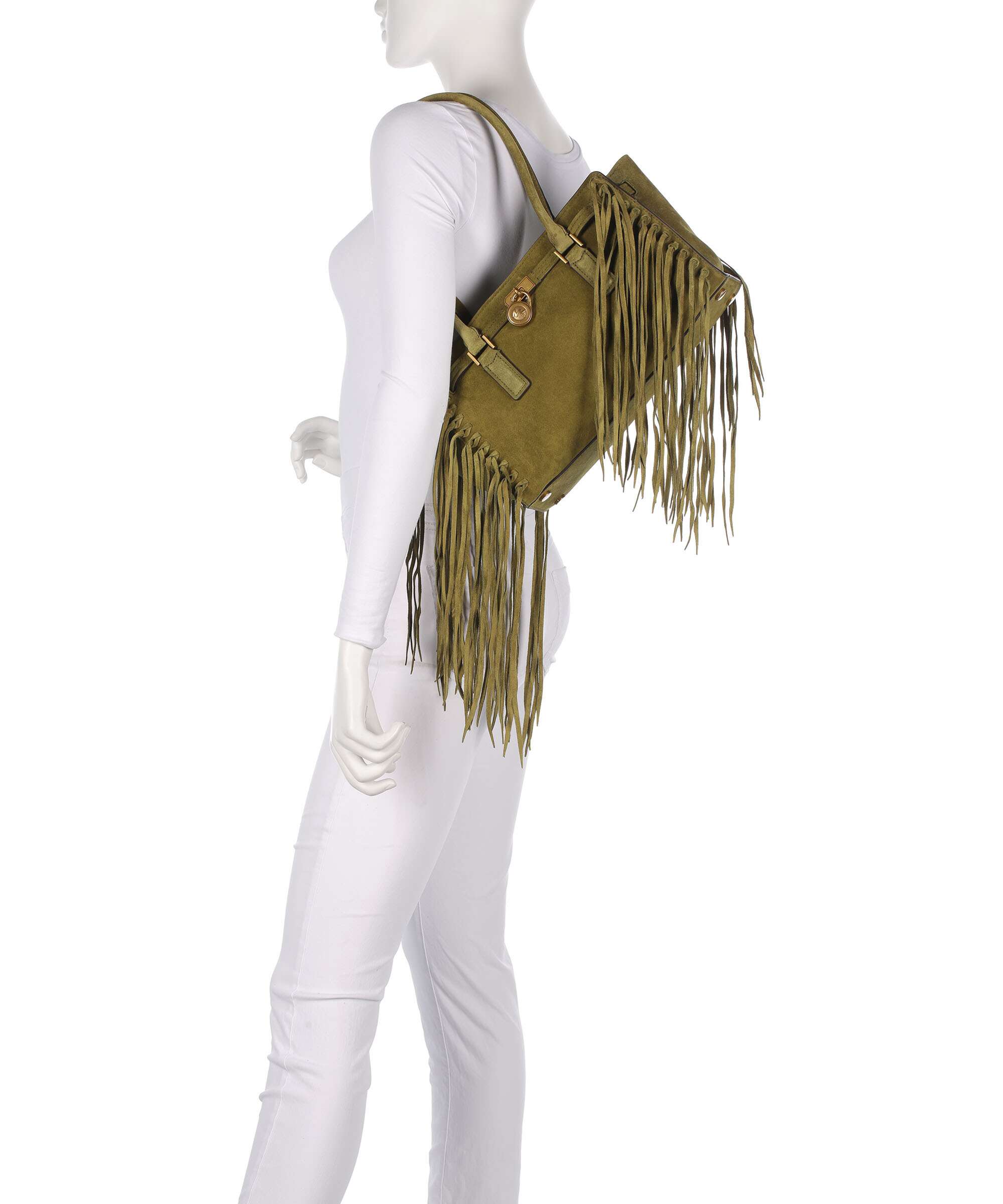 Michael Kors Hamilton Moderne Small Shoulder bag pistachio