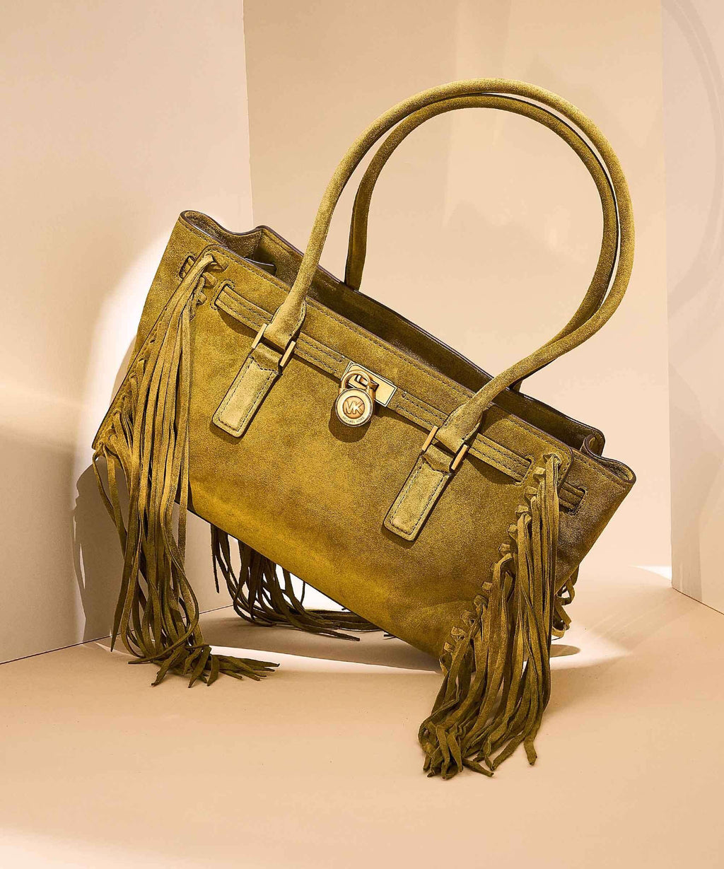 Michael Kors Hamilton Small Shoulder bag pistachio