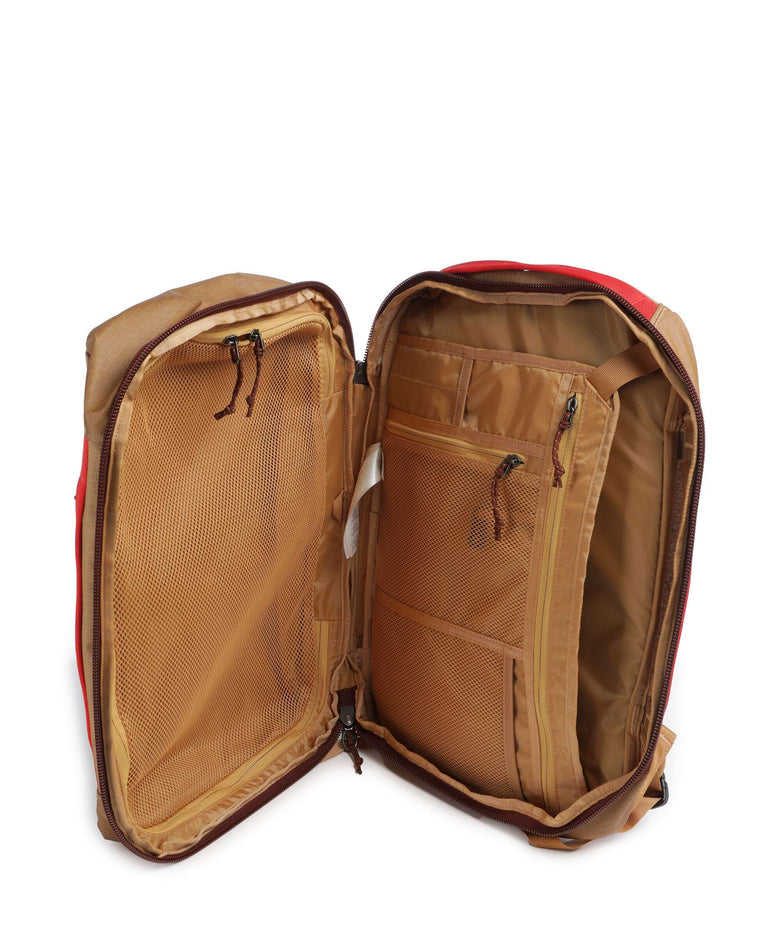 Patagonia Black Hole MCL Micro Travel backpack talon gold