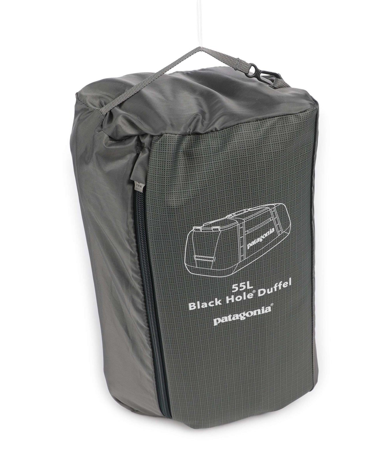 Patagonia Black Hole 55 Travel bag noble grey