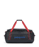 Patagonia Black Hole 55 Borsone da viaggio smolder blue w/amanita red