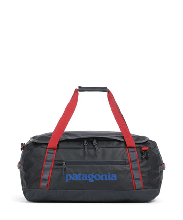 Patagonia Black Hole 40 Reisetasche smolder blue w/amanita red