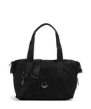 Kipling Elevated Art Mini Handbag black sign