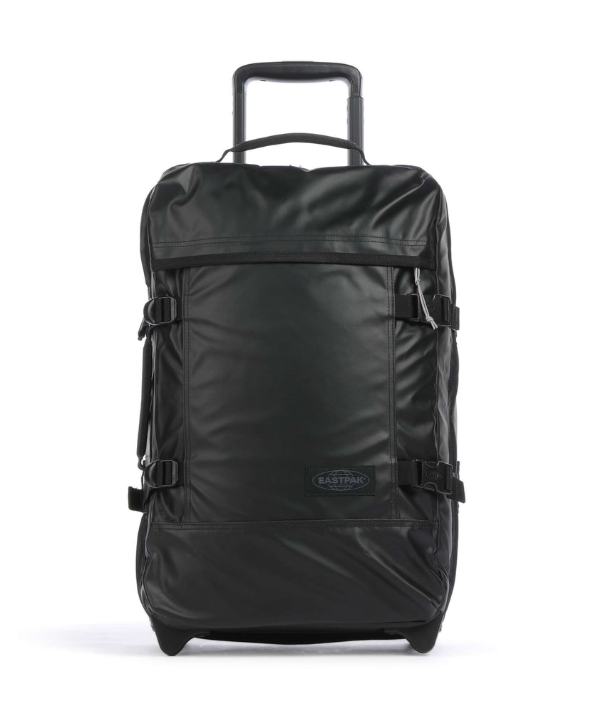 Eastpak Tarp Strapverz S Travel bag with wheels tarp black