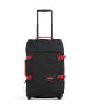 Eastpak Tranverz S Rollenreisetasche kontrast scarlet