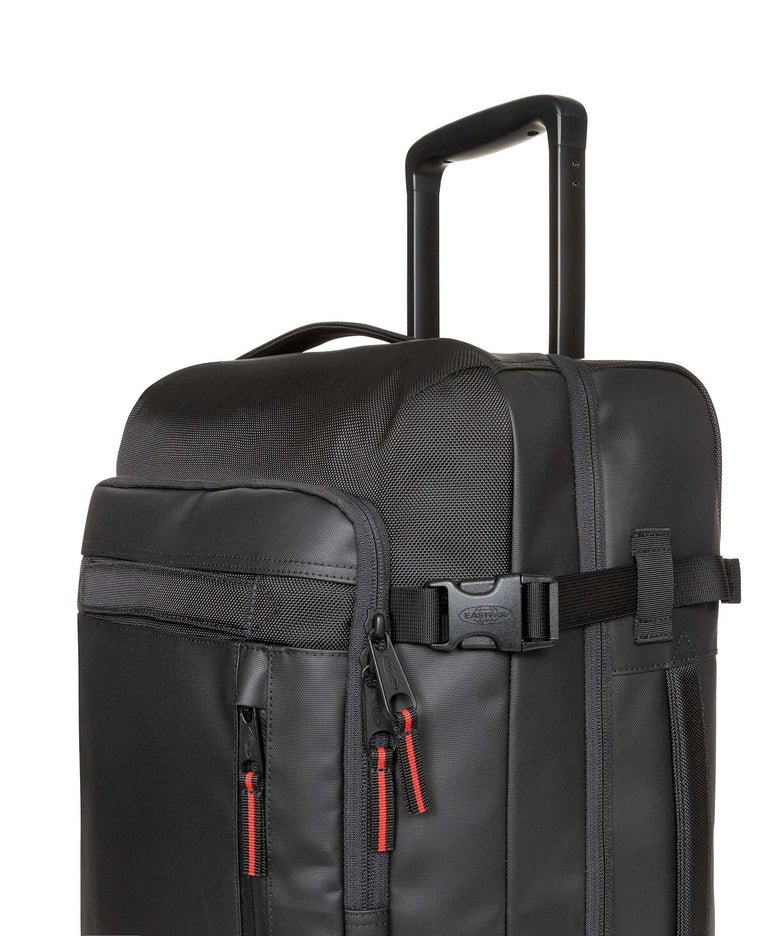 Eastpak Cnnct Tranverz S Travel bag with wheels top black