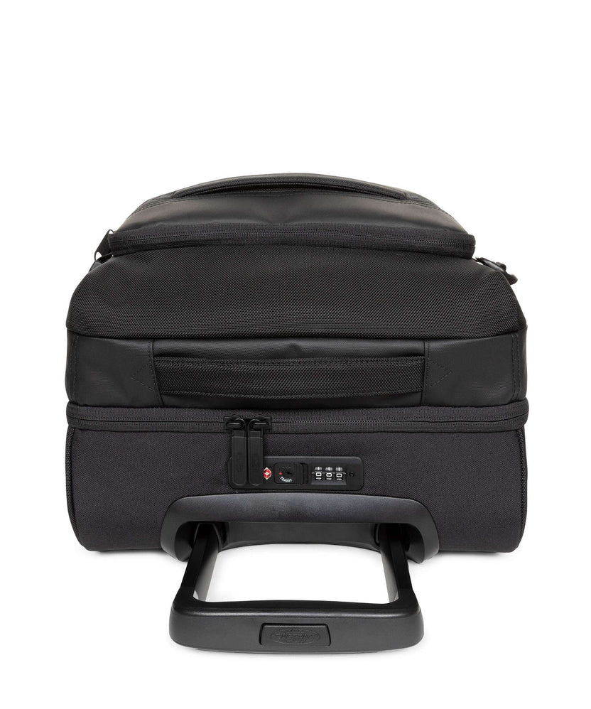 Eastpak Cnnct Tranverz S Travel bag with wheels top black