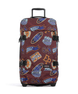 Eastpak Tranverz M Sac de voyage à roulettes clash burgundy