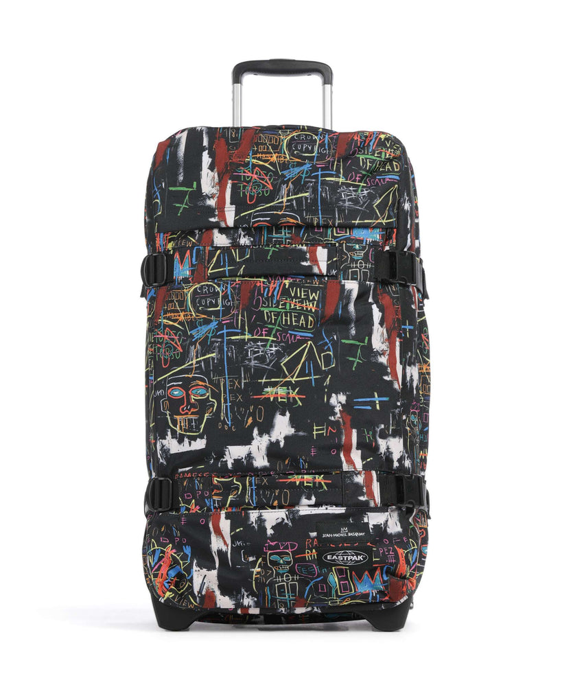 Eastpak Transit'R M Travel bag with wheels basquiat kings of egypt