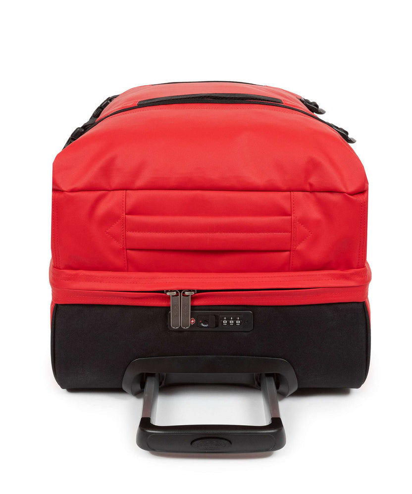 Eastpak Tarp Transit'R M Travel bag with wheels tarp red