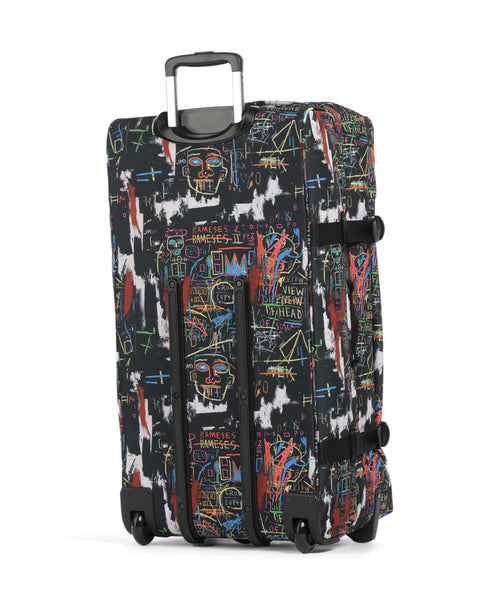 Eastpak Tarp Transit'R L Travel bag with wheels basquiat kings of egypt