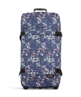 Eastpak Tarp Transit'R L Rollenreisetasche flora fade navy