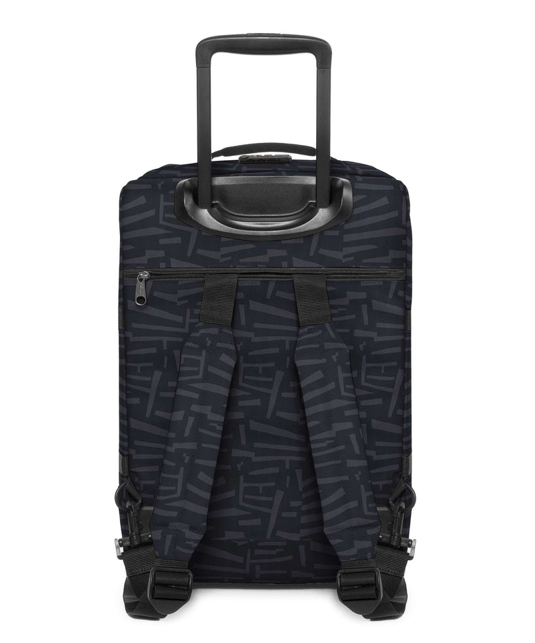 Eastpak Strapverz S Backpack with wheels shape dark