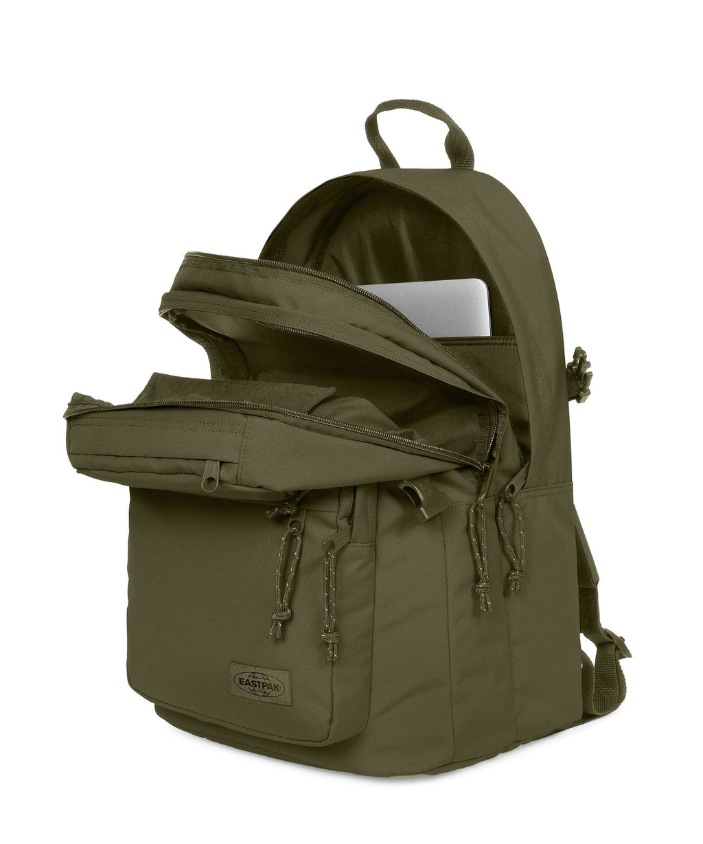 Eastpak Double Pro Backpack dark grass