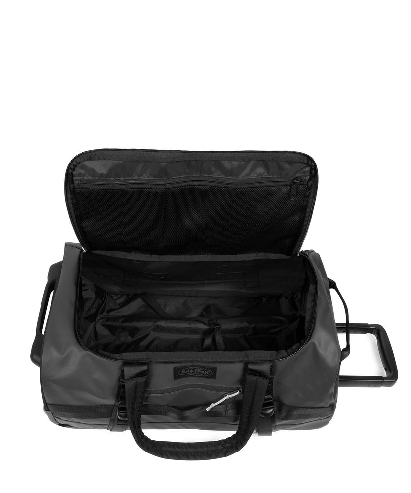 Eastpak Tarp Duffel Pack S Travel bag with wheels tarp black