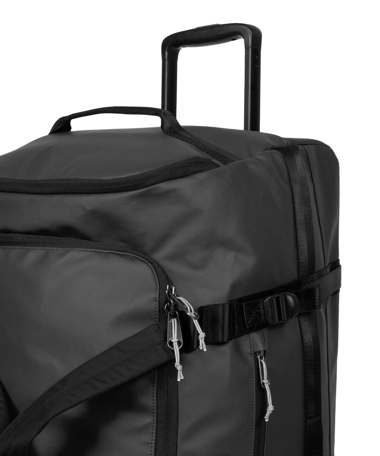 Eastpak Tarp Duffel Pack L Travel bag with wheels tarp black