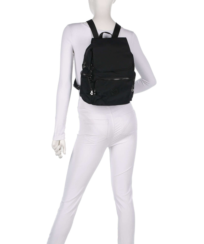 Kipling Elevated City Zip S Backpack infinite black