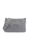 Kipling Charm Riri Zip Crossbody bag grey spice