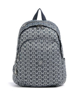 Kipling Elevated Delia Rucksack navy sign