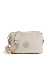 Kipling Basic Abanu M Sac bandoulière sparkled beige