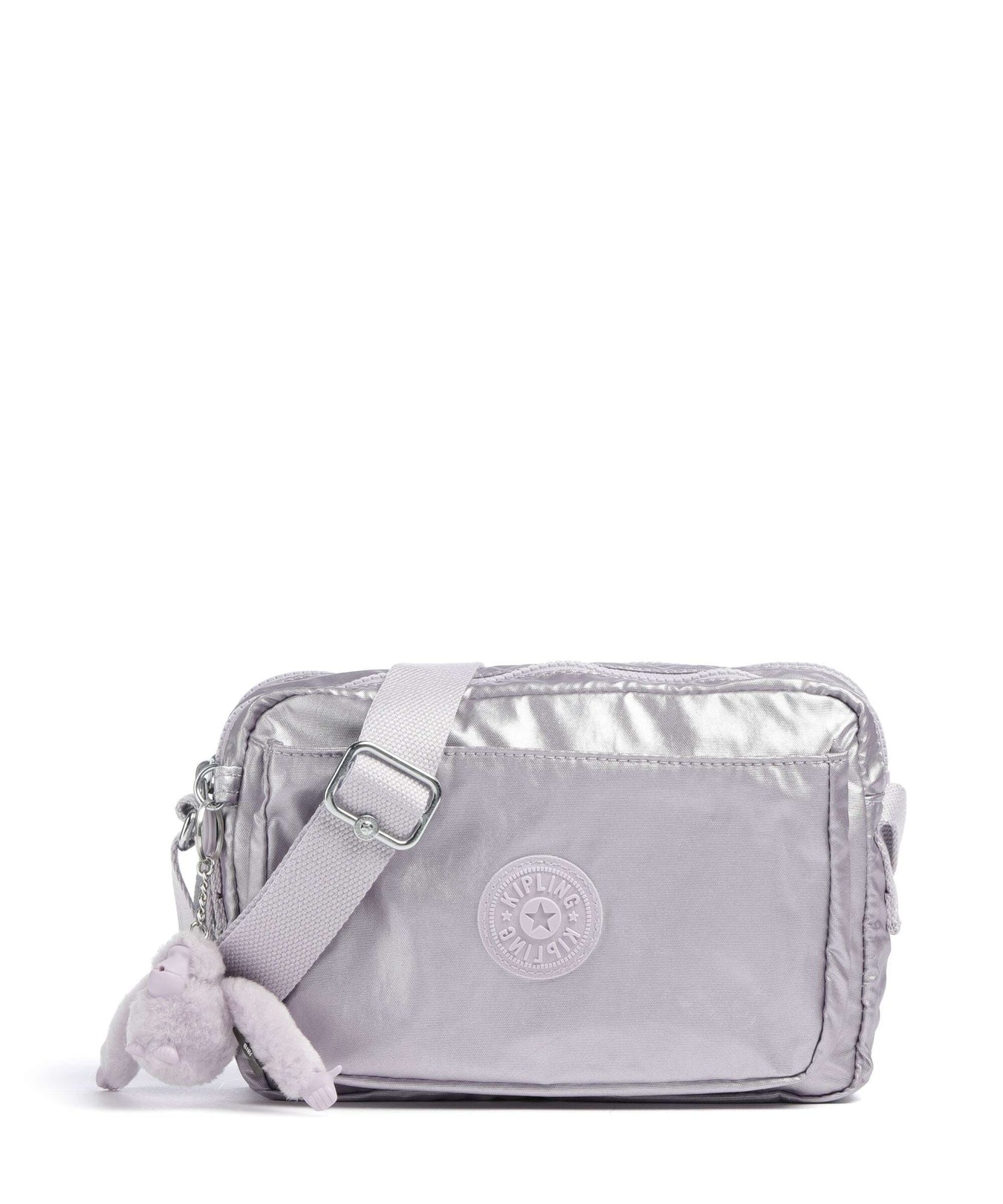 Kipling Basic Abanu M Crossbody bag lilac moon/metallic