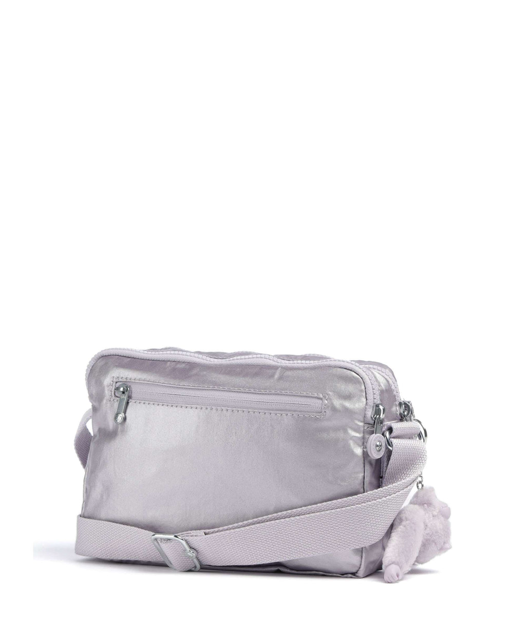 Kipling Basic Abanu M Crossbody bag lilac moon/metallic