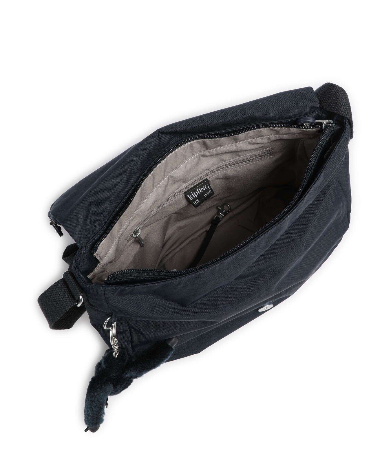 Kipling Basic Earthbeat M Shoulder bag blue bleu