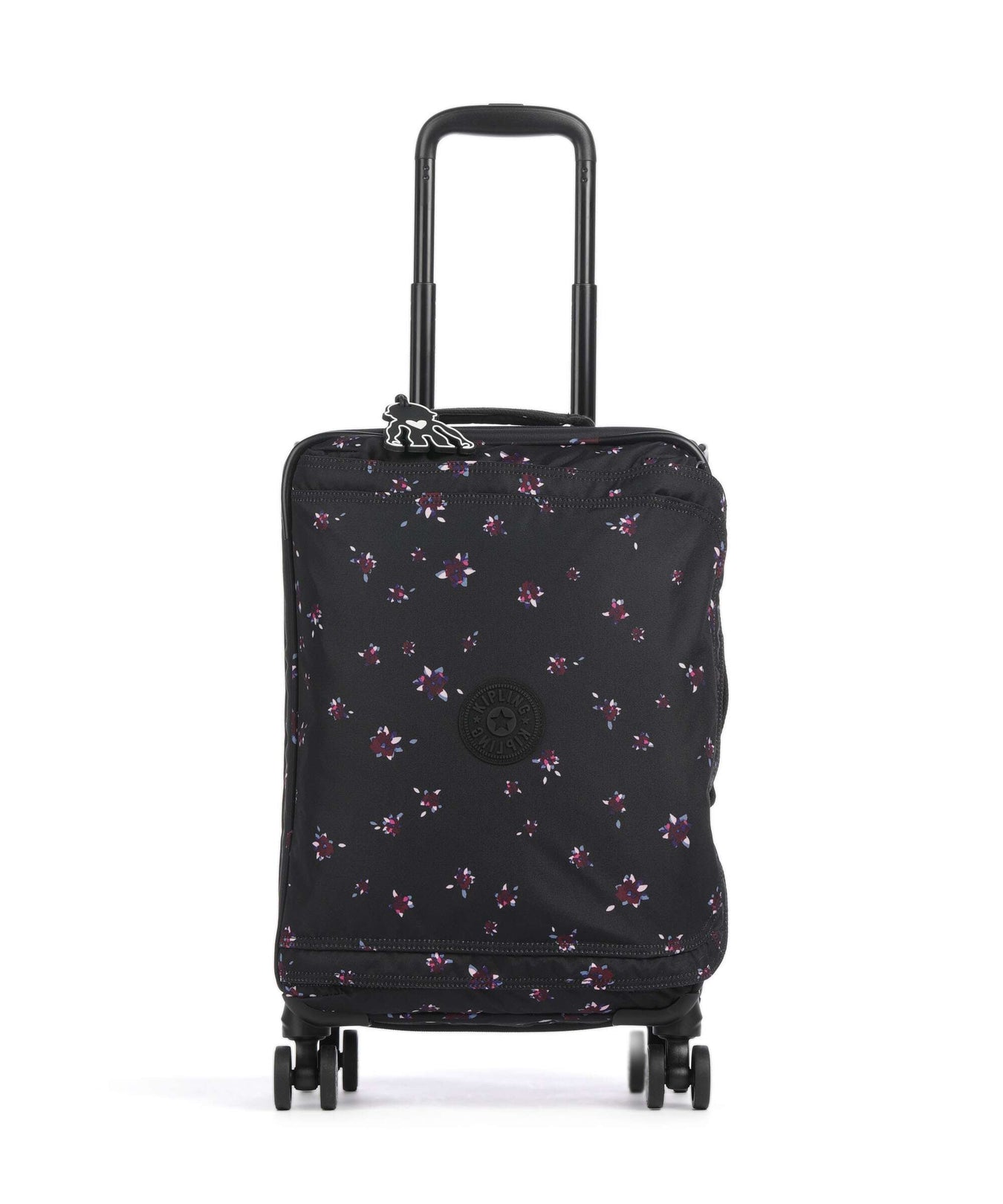 Kipling Basic Spontaneous S Spinner (4 wheels) night flower