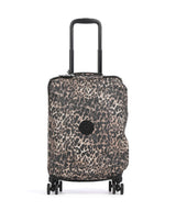 Kipling Basic Spontaneous S Valigia trolley (4 ruote) wild leopard