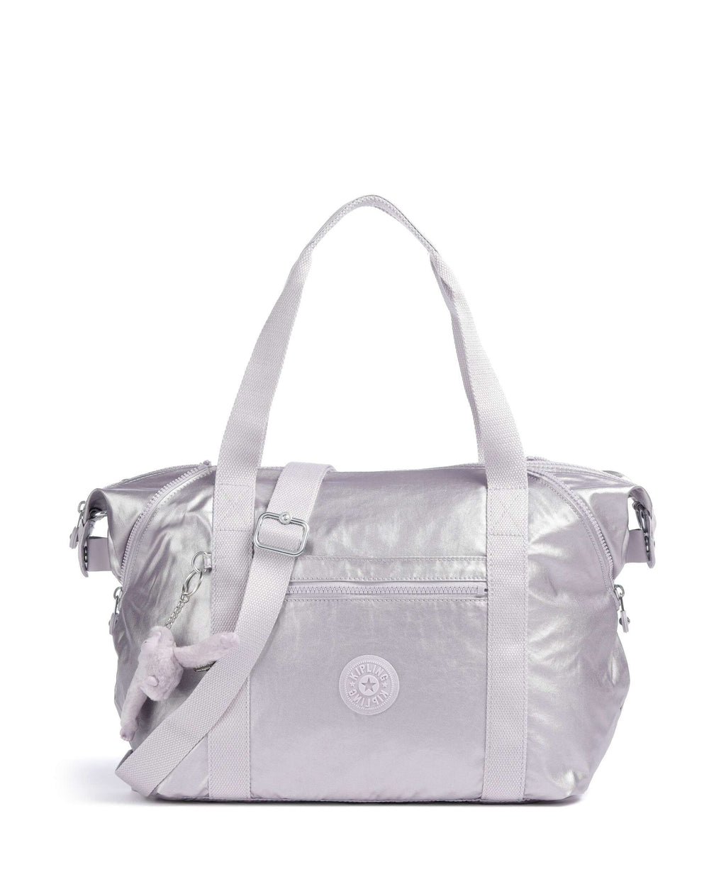 Kipling Basic Art Shoulder bag lilac moon/metallic