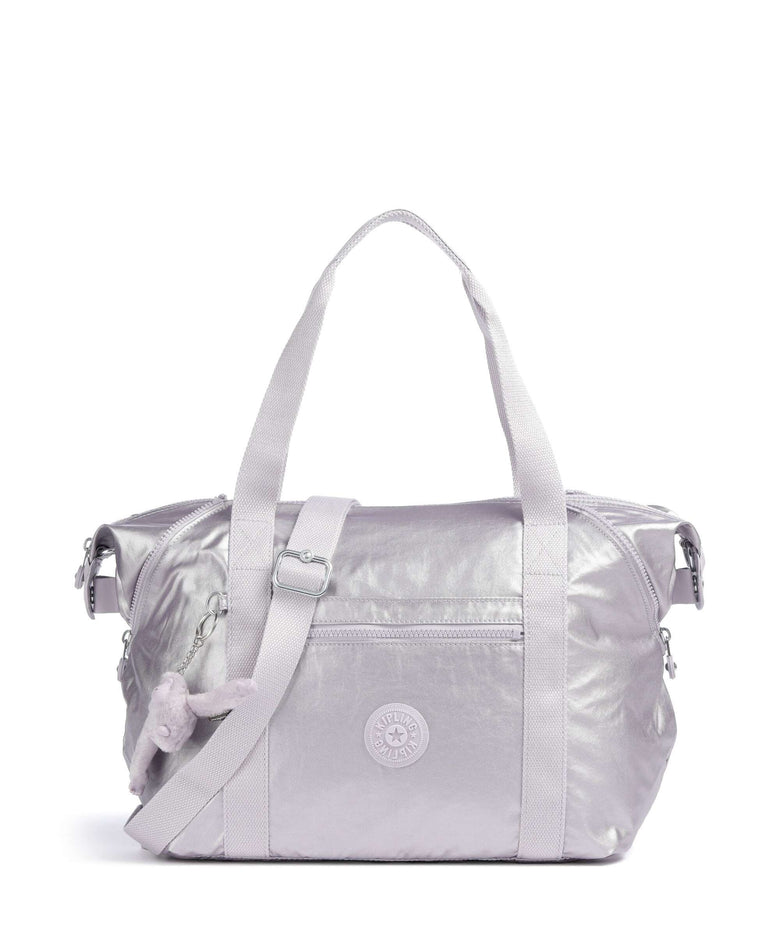 Kipling Basic Art Shoulder bag lilac moon/metallic