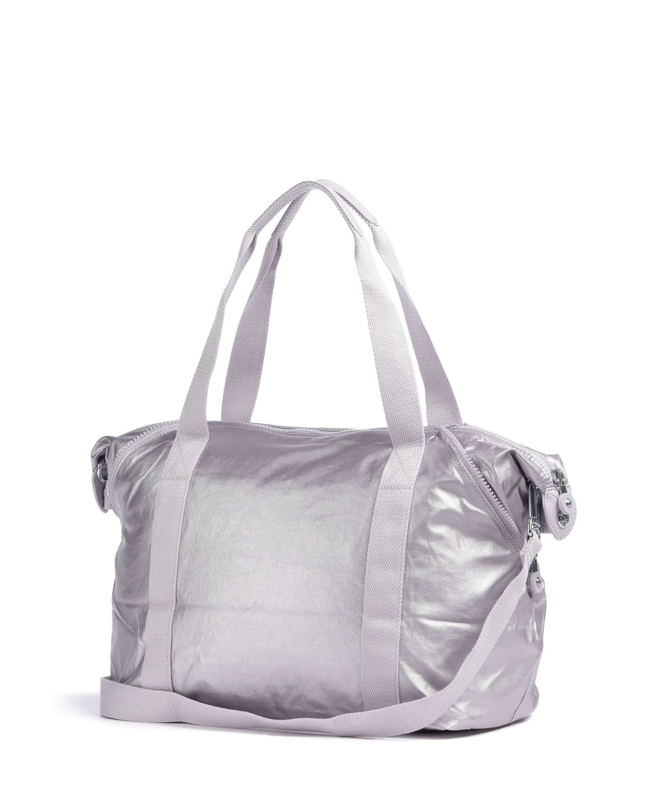 Kipling Basic Art Shoulder bag lilac moon/metallic