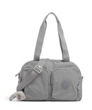 Kipling Basic Cool Defea Schultertasche inviting grey