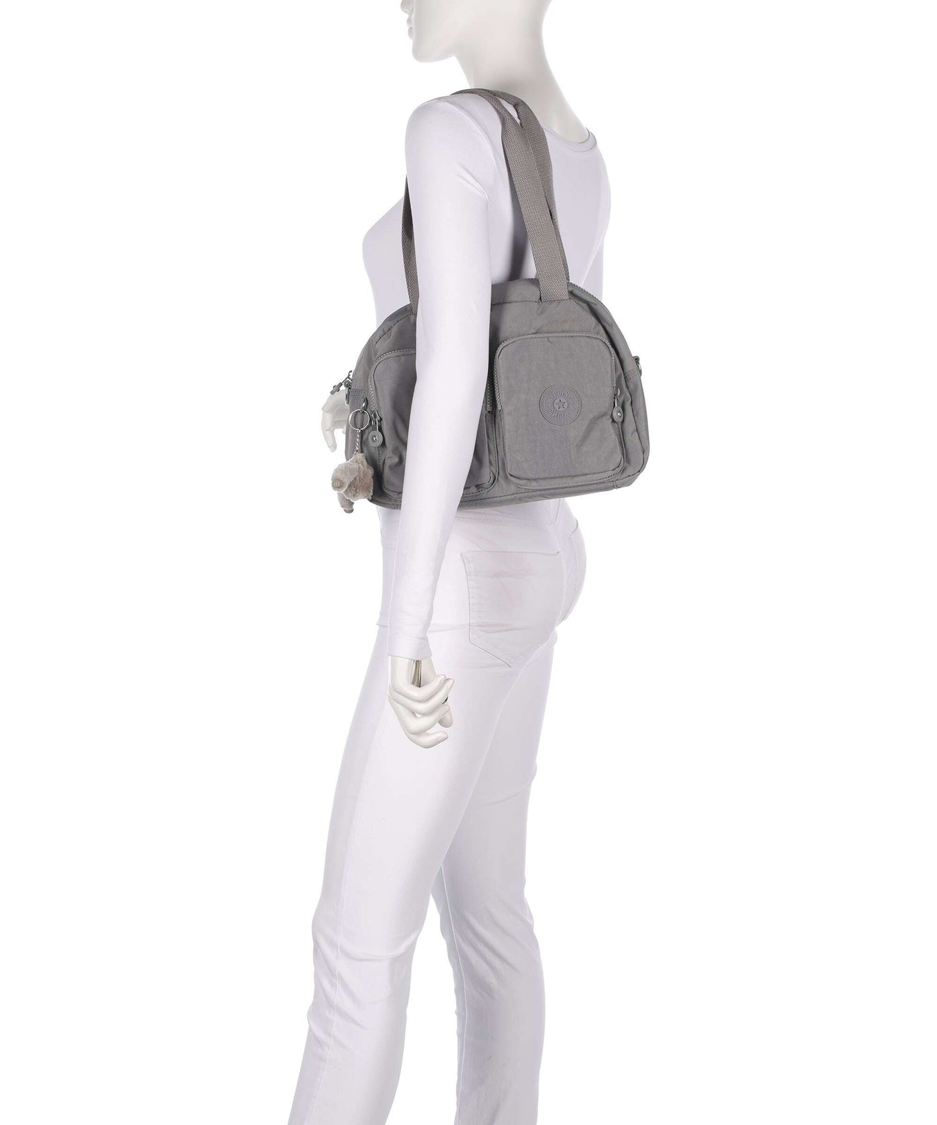 Kipling Basic Cool Defea Shoulder bag inviting grey