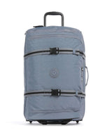 Kipling Basic Aviana M Borsone trolley blue stone
