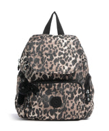 Kipling Basic City Zip Mini Zaino wild leopard