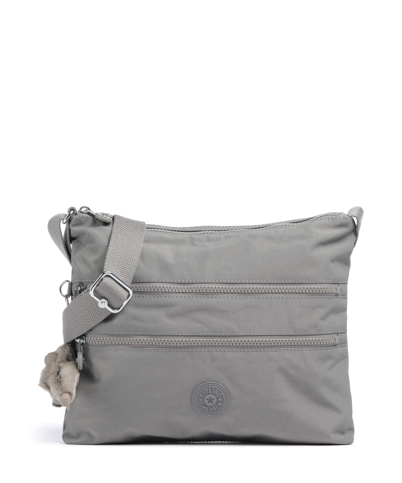 Kipling Basic Alvar Shoulder bag inviting grey