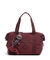 Kipling Basic Art Mini Borsa a mano lounge wine